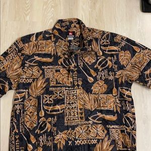 Quicksilver aloha shirt